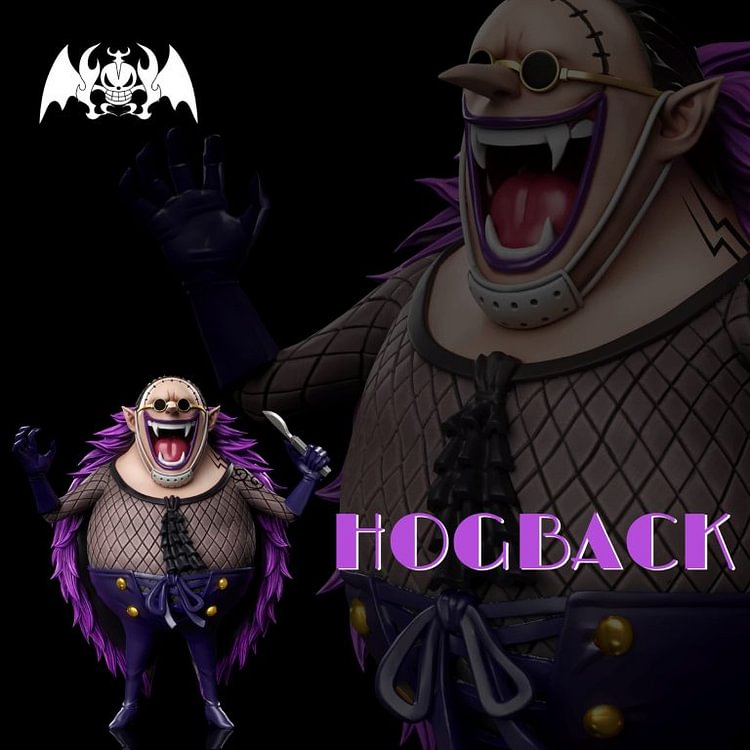 A+ Studio - One Piece Horror Bark Resonance 4th Hogback Statue(GK)