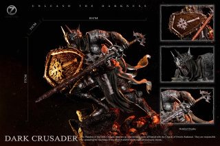 THUNDER Z STUDIO - Dark Crusader 1/4 Statue(GK)