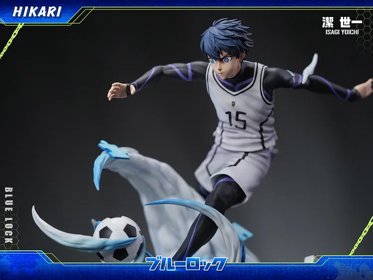 Hikari Studio - Blue Lock #4 Yoichi Isagi Statue(GK)