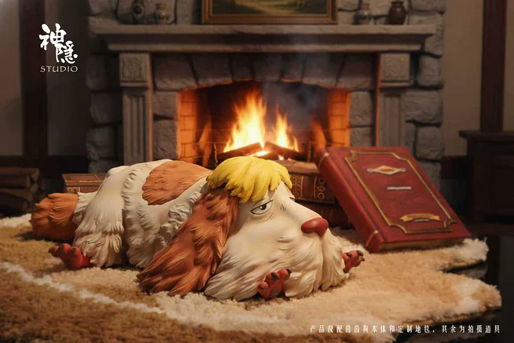 Shen Yin Studio - Encounter Series Heen on Rest Howl's Moving Castle Statue 