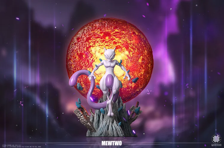 CLOVER Studio - Pokémon Mewtwo 1/20 & 1/10 Statue(GK)