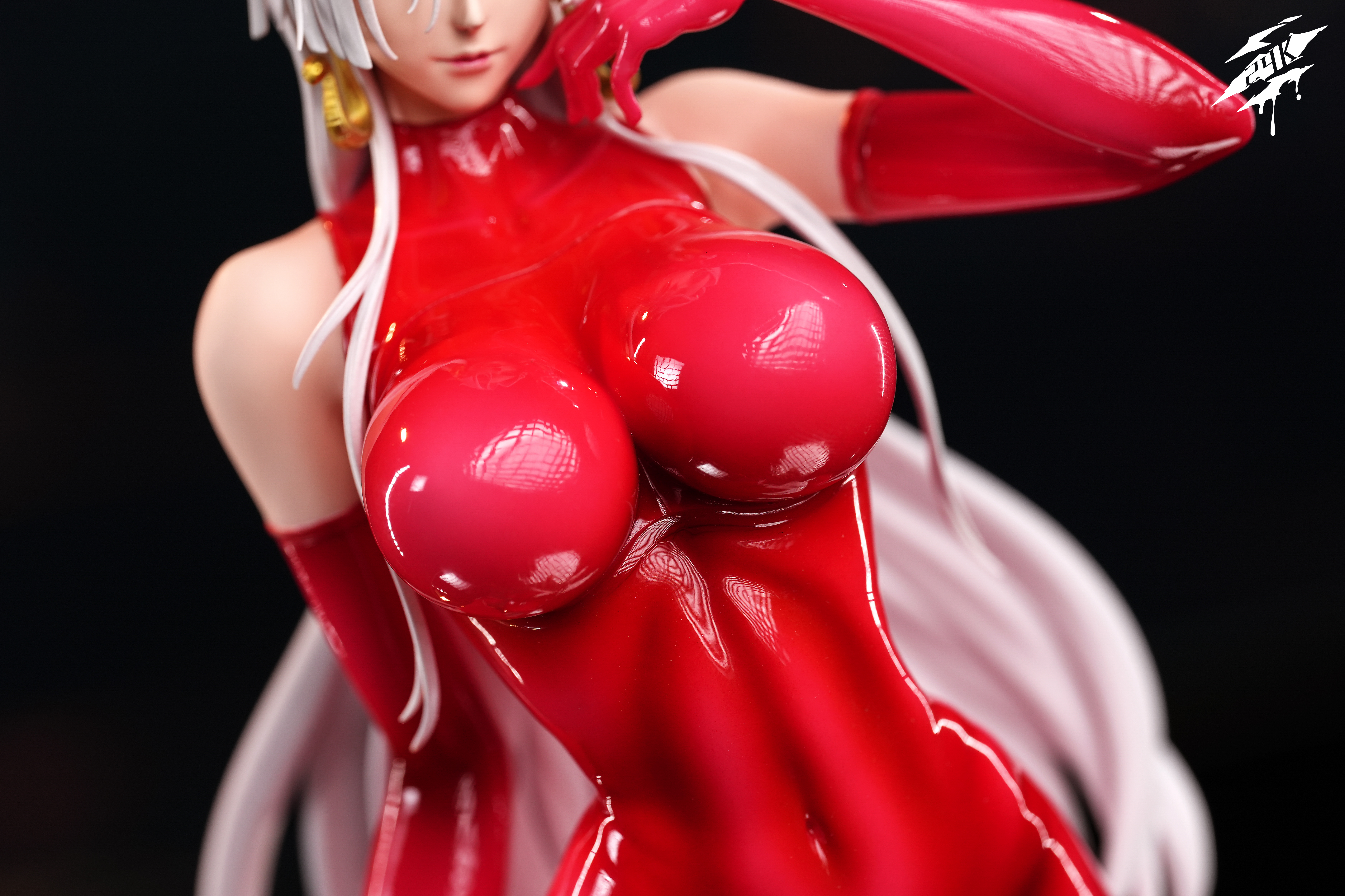 24K Studio - One Piece Latex Suit Series #1 Boa Hancock Statue(GK)