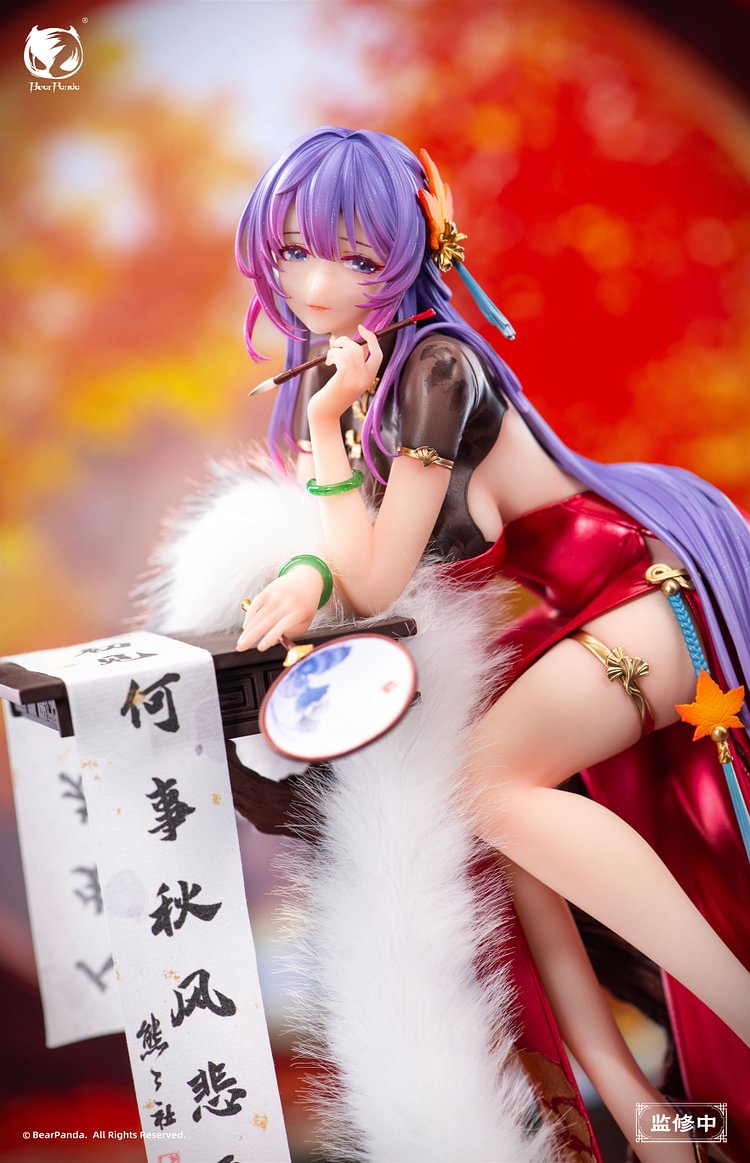 BearPanda - Chinese Elegance Series 1/6 Scale Figure Collab Edition: Poems of Nalan (Licensed) Statue(GK)
