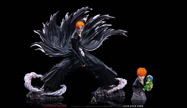 A Corner Studio - BLEACH Protagonist Series 03 Kurosaki Ichigo Statue(GK)