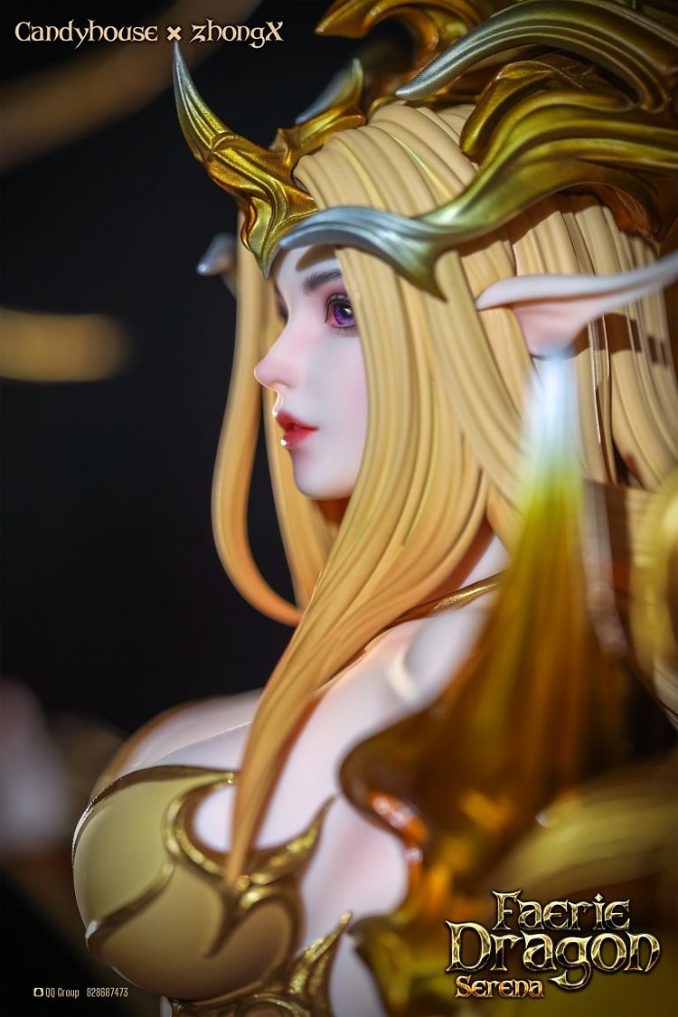 Candy House Studio - Original Faerie Dragon Serena (Licensed) Statue(GK)