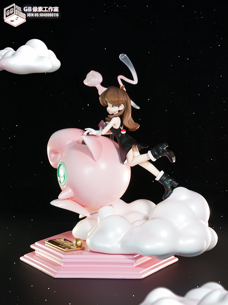 GB PIXEL STUDIO - Pokemon - Green Statue(GK)