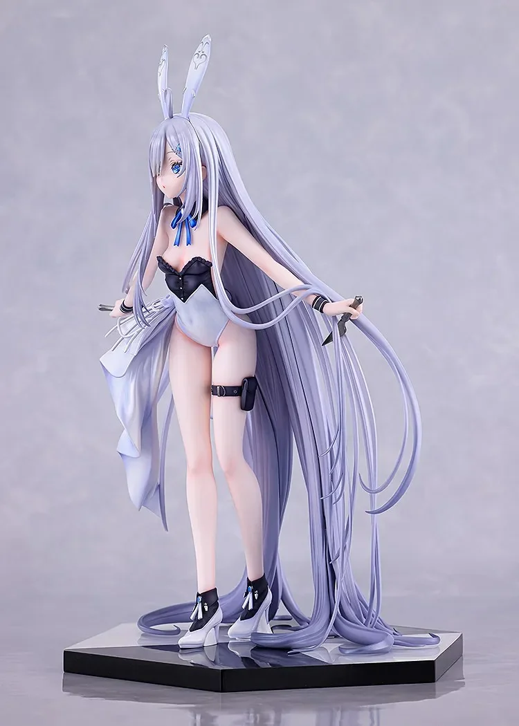 KADOKAWA - KDcolle Playing Death Games to Put Food on the Table Light Novel: Yuki Bunny Dress ver. 1/7 Complete Figure Licensed