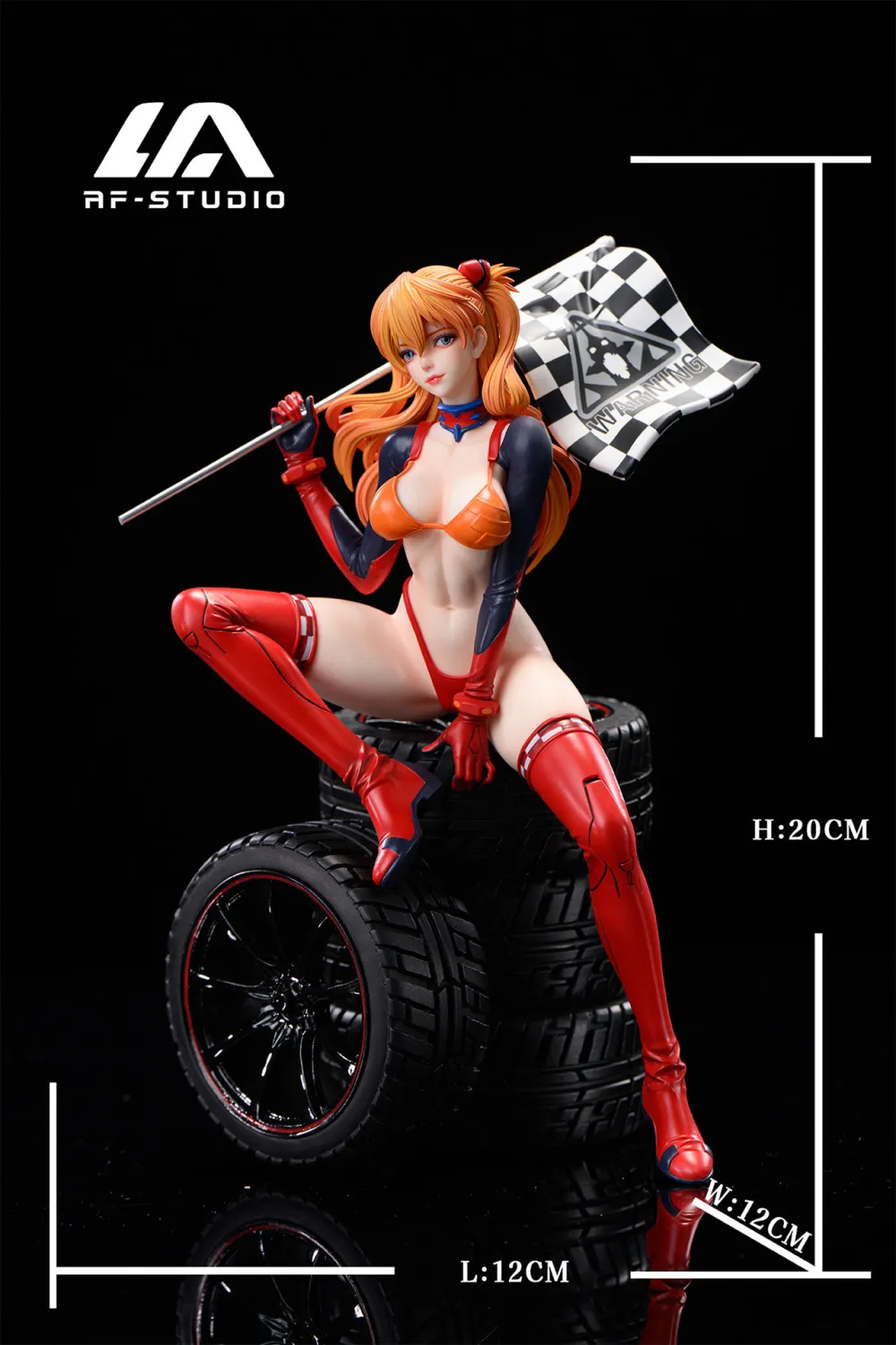 AF Studio - Soryu Asuka Langley Neon Genesis Evangelion  Statue