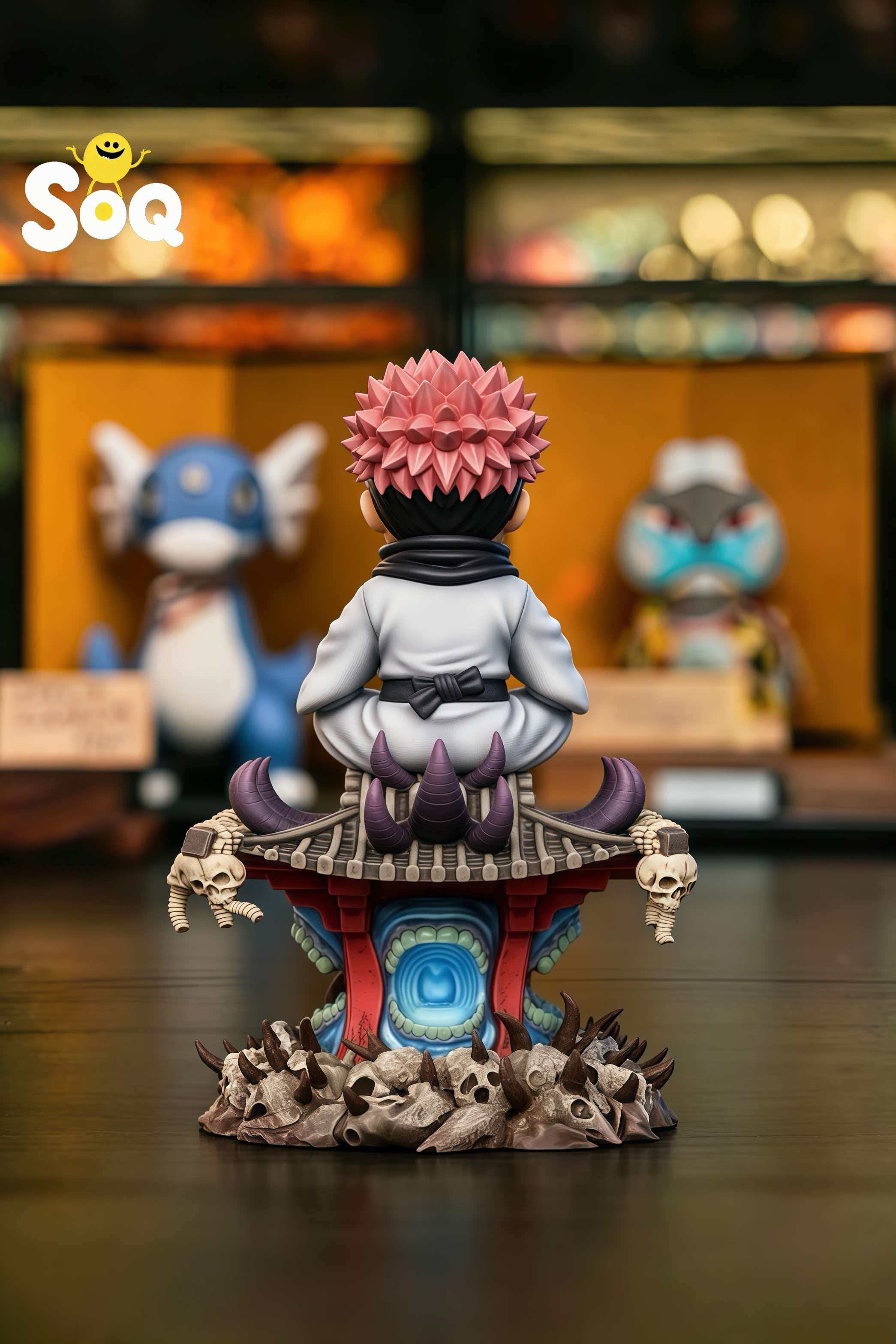 SOQ Studio Ryomen Sukuna Jujutsu Kaisen