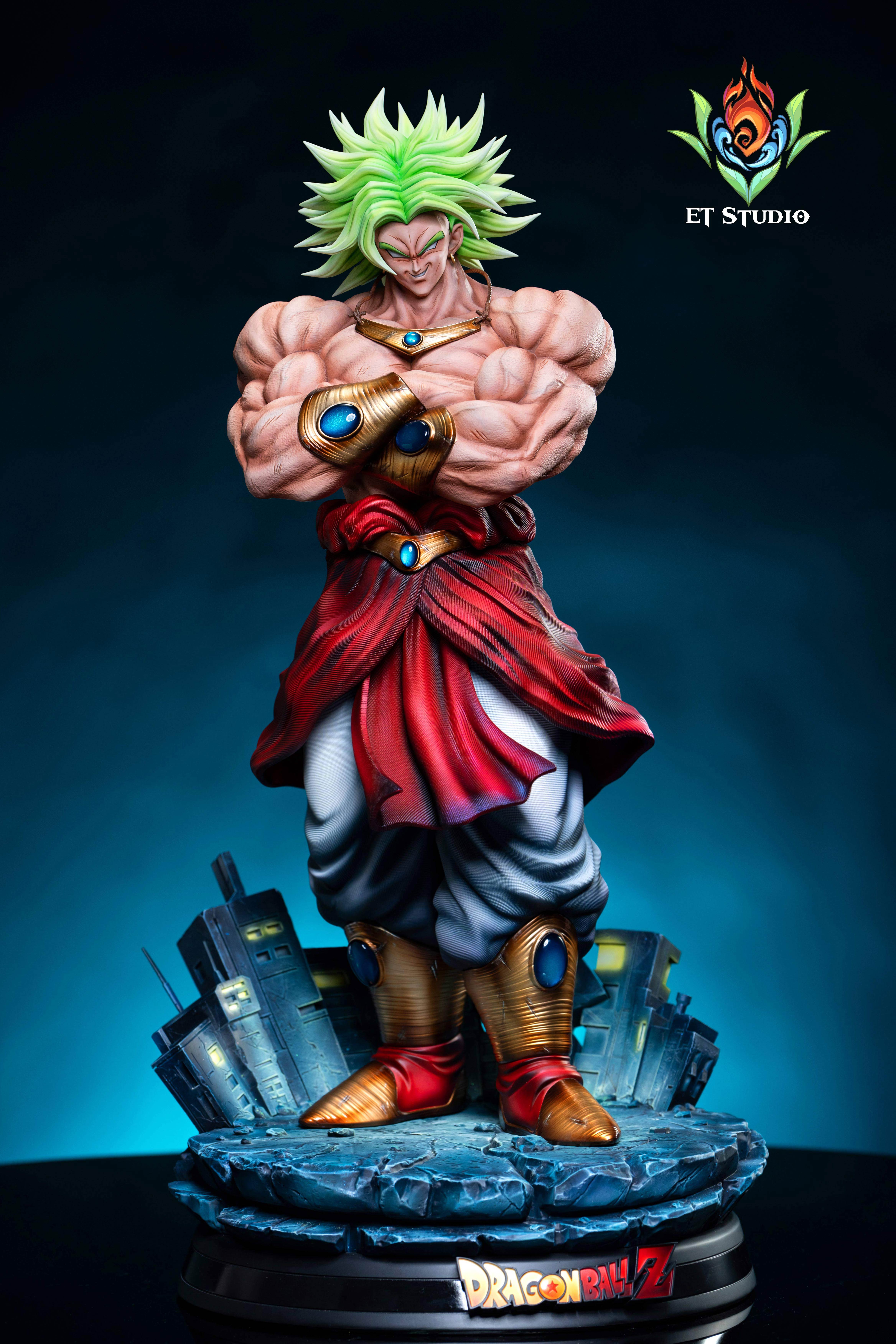 ET Studio - Dragon Ball - Broly 1/4 & 1/6 Statue(GK)