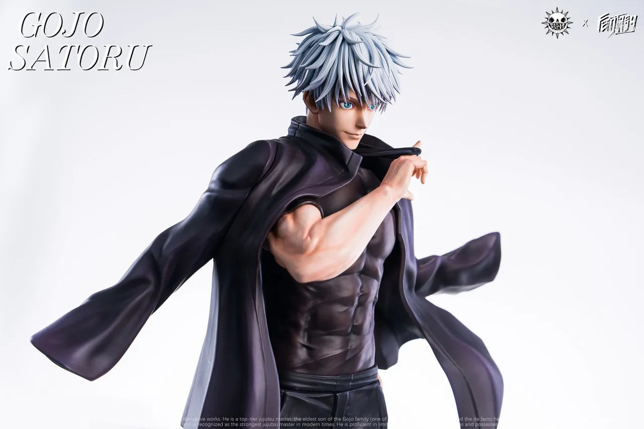 ZanyJoke X FANTASY - Valentine's Day with Satoru Gojo Jujutsu Kaisen Statue 