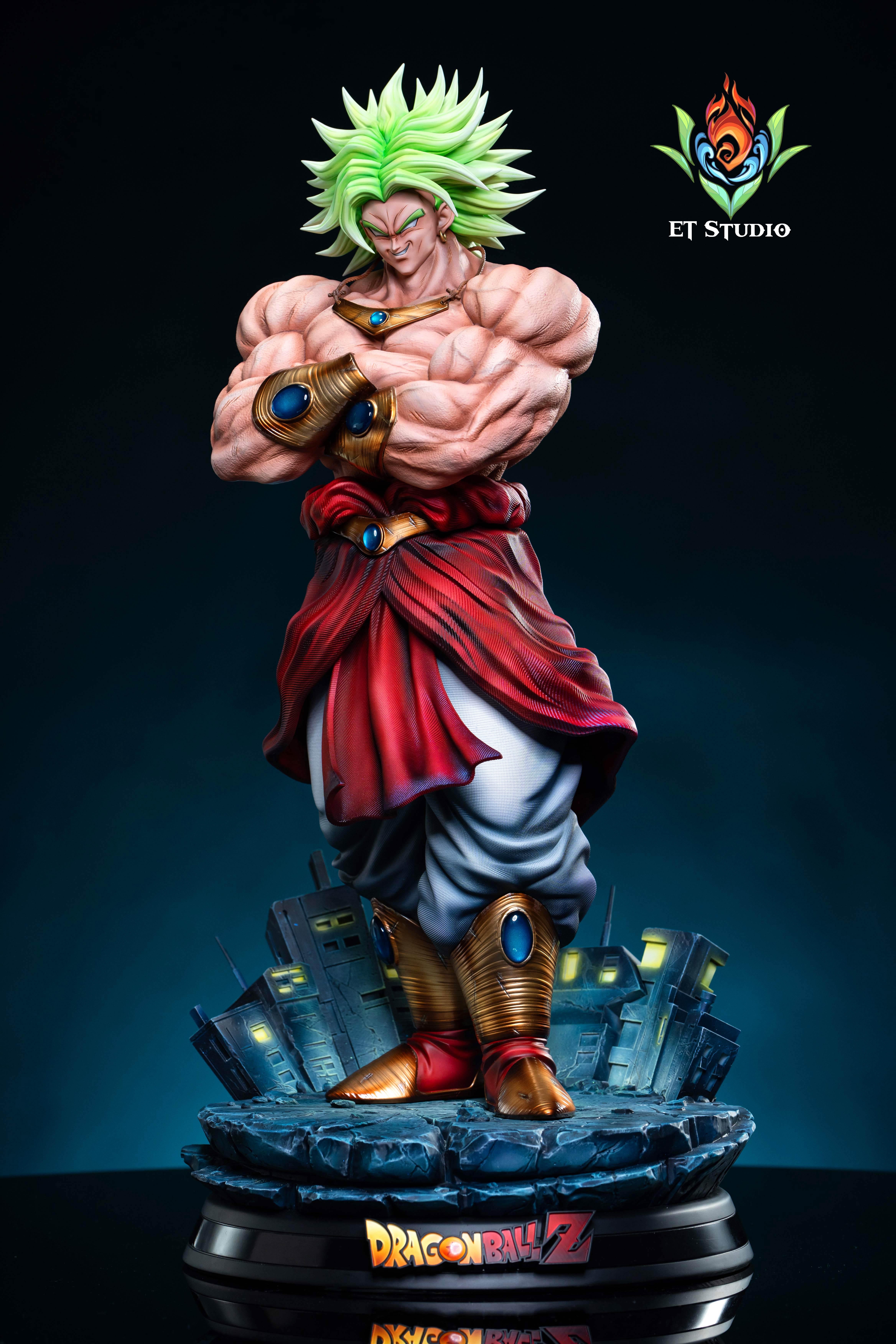ET Studio - Dragon Ball - Broly 1/4 & 1/6 Statue(GK)