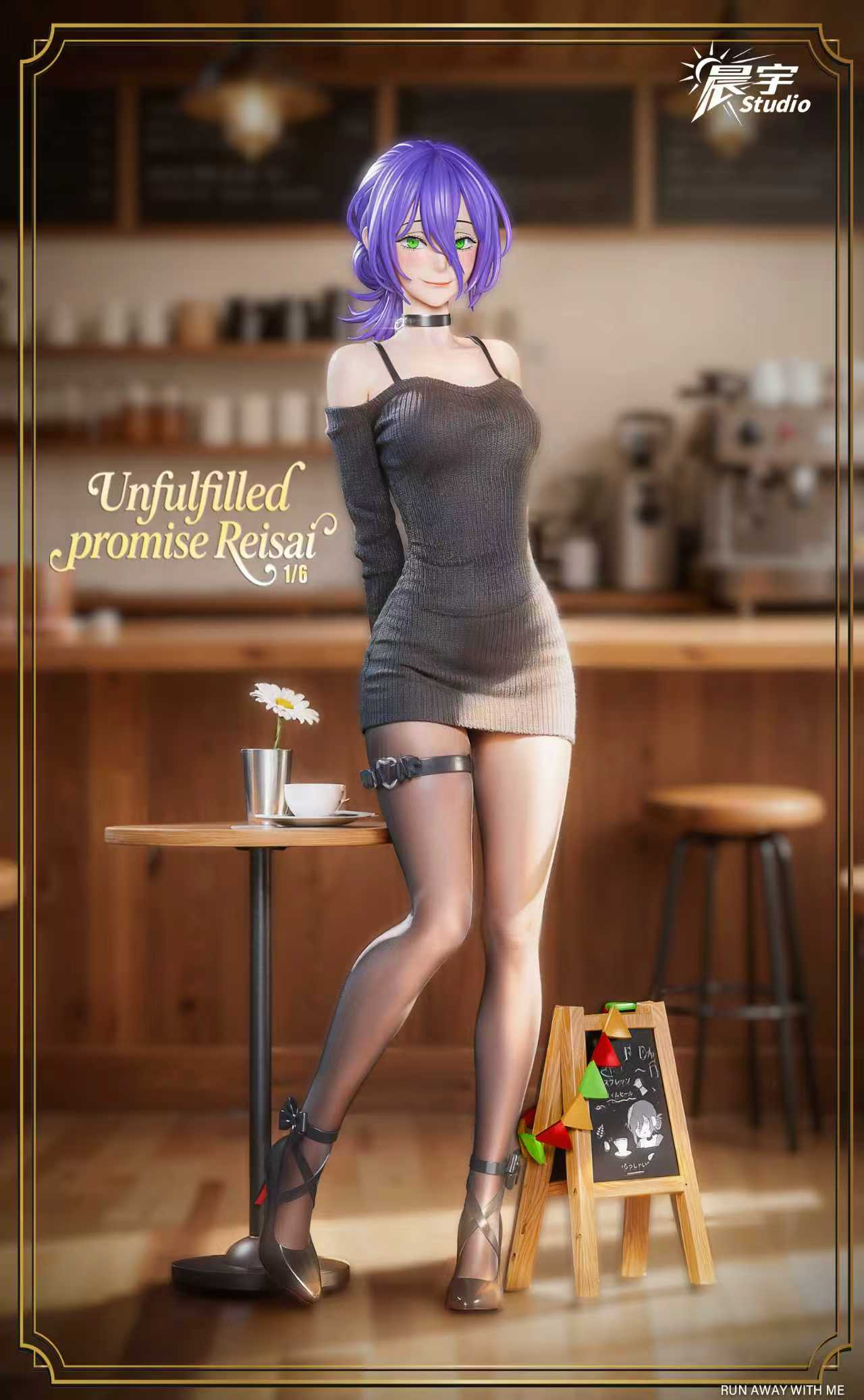 Chen Yu Studio - Chainsaw Man Unfulfilled Promise Reze 1/6 Statue(GK）