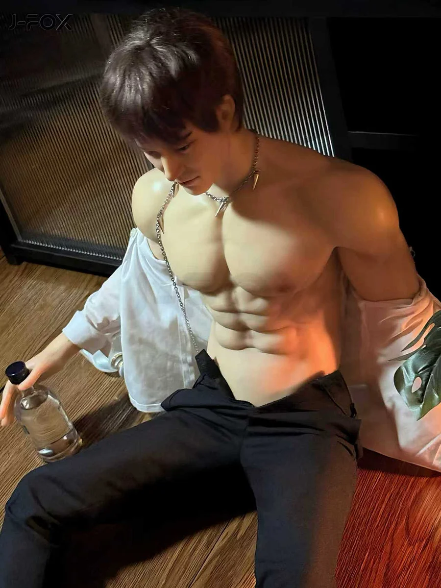 J-FOX Studio - Jack 1/1 Silicone Doll Licensed Statue