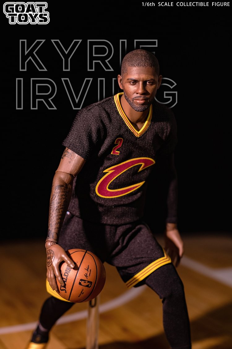 Goat Toys Studio - NBA Cleveland Cavaliers Champion Irving Suit 1/6 Action Figure
