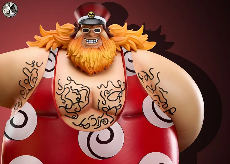 Clone Studio - One Piece Donquixote Pirates series Machvise Giolla Gladius 1/6 Statue(GK)