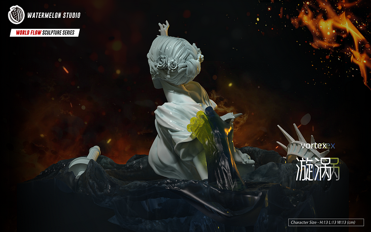 Watermelon Studio - Original Vortex (Licensed) Statue(GK)