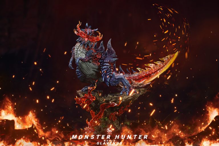 S6 Studio - Monster Hunter Glavenus Statue(GK)
