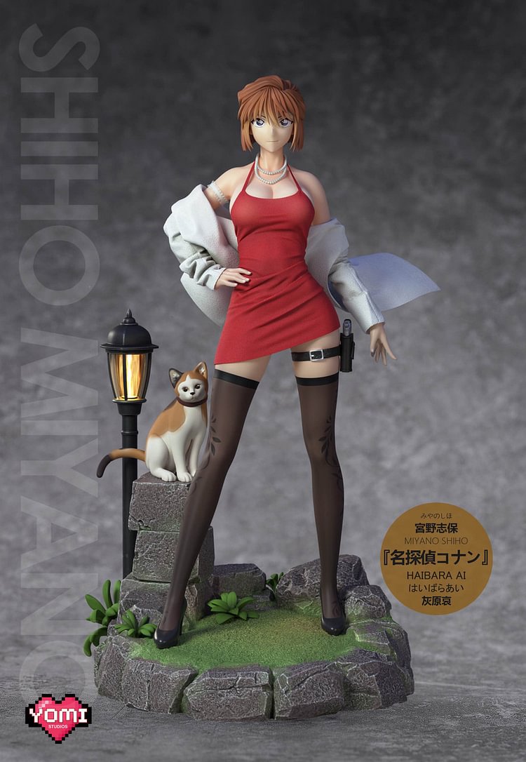 YOMI Studio - Detective Conan - Miyano Shiho 1/6 Statue(GK)