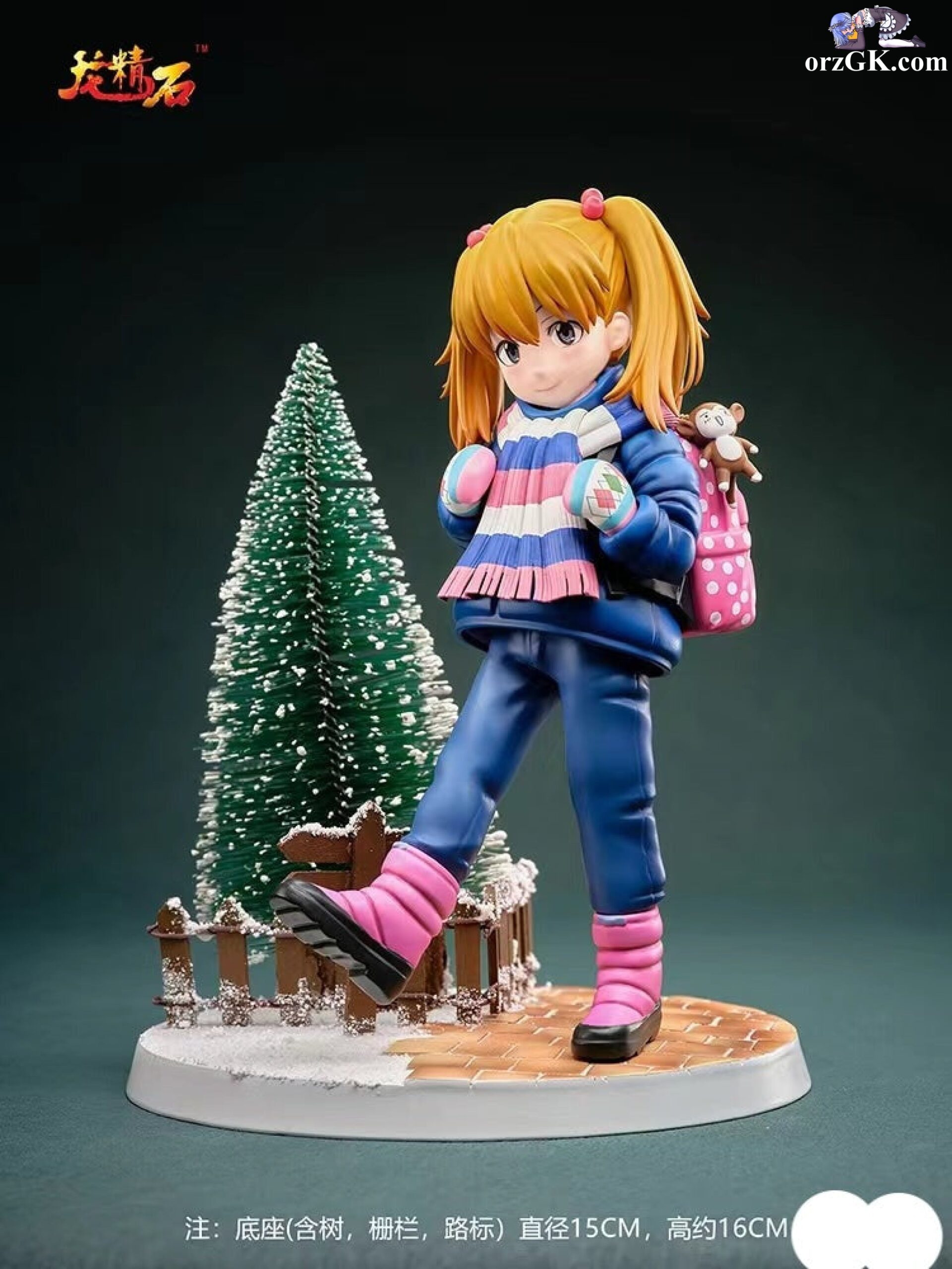 Dragon Stone Studio - Neon Genesis Evangelion Infant Soryu Asuka Langley 2.0 Statue(GK) (Adult 18+)