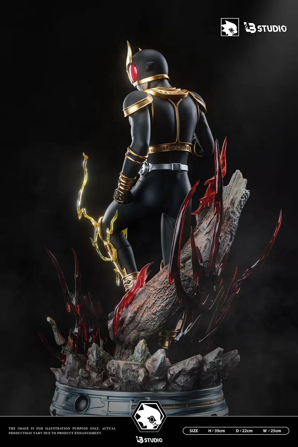 LB Studio - Kamen Rider Series Amazing Mighty Kuuga Statue 