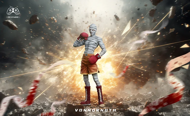 PG Studio - Hunter Hunter Phantom Troupe #4 Bonolenov & Kortopi 1/6 Statue(GK)