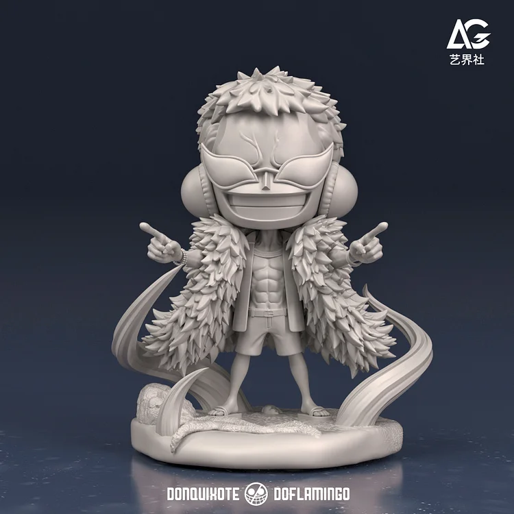 AGC Studio - One Piece Doflamingo Statue(GK)