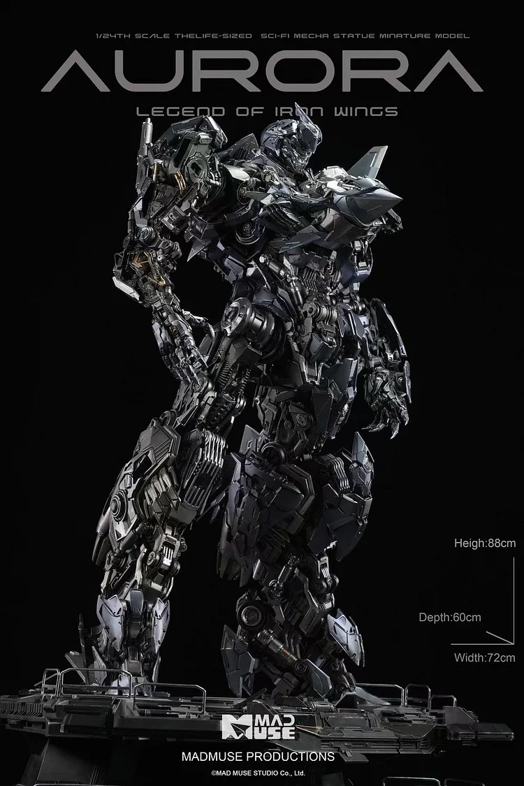 MadMuse Studio - Legend of Iron Wings: Aurora Tian Lie Statue(GK)