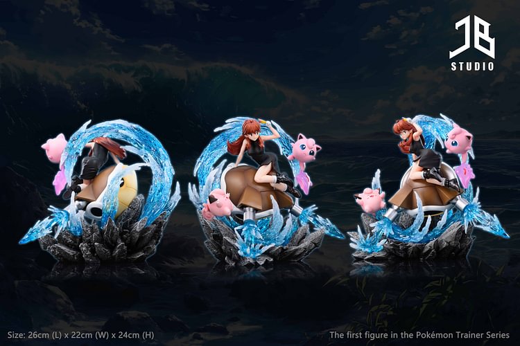 JB Studio - Pokémon Trainer Series Statue #1 Evolver Statue(GK)