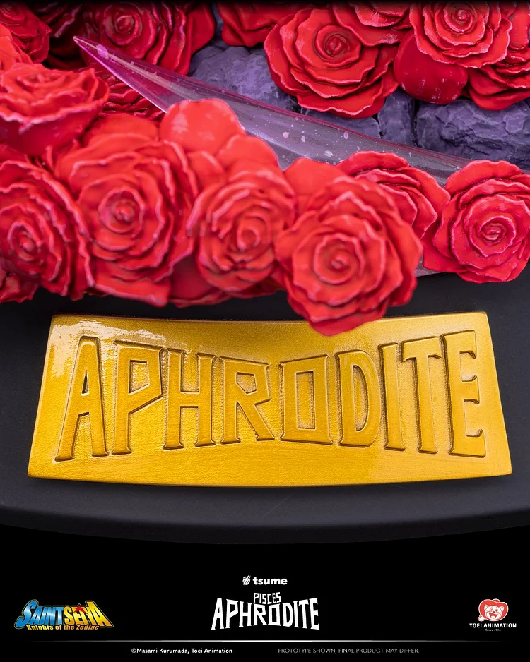 Tsume Studio - Saint Seiya Aphrodite HQS (Licensed) 1/6 Statue(GK)