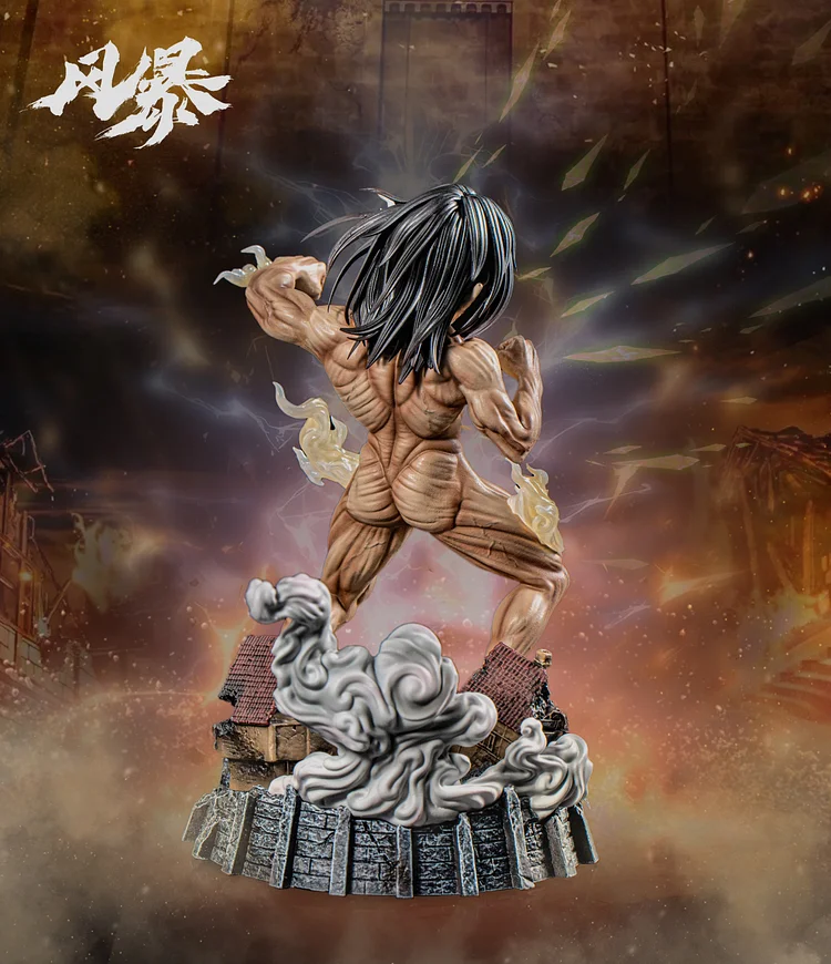 Feng Bao Studio - Attack on Titan Eren Statue(GK)