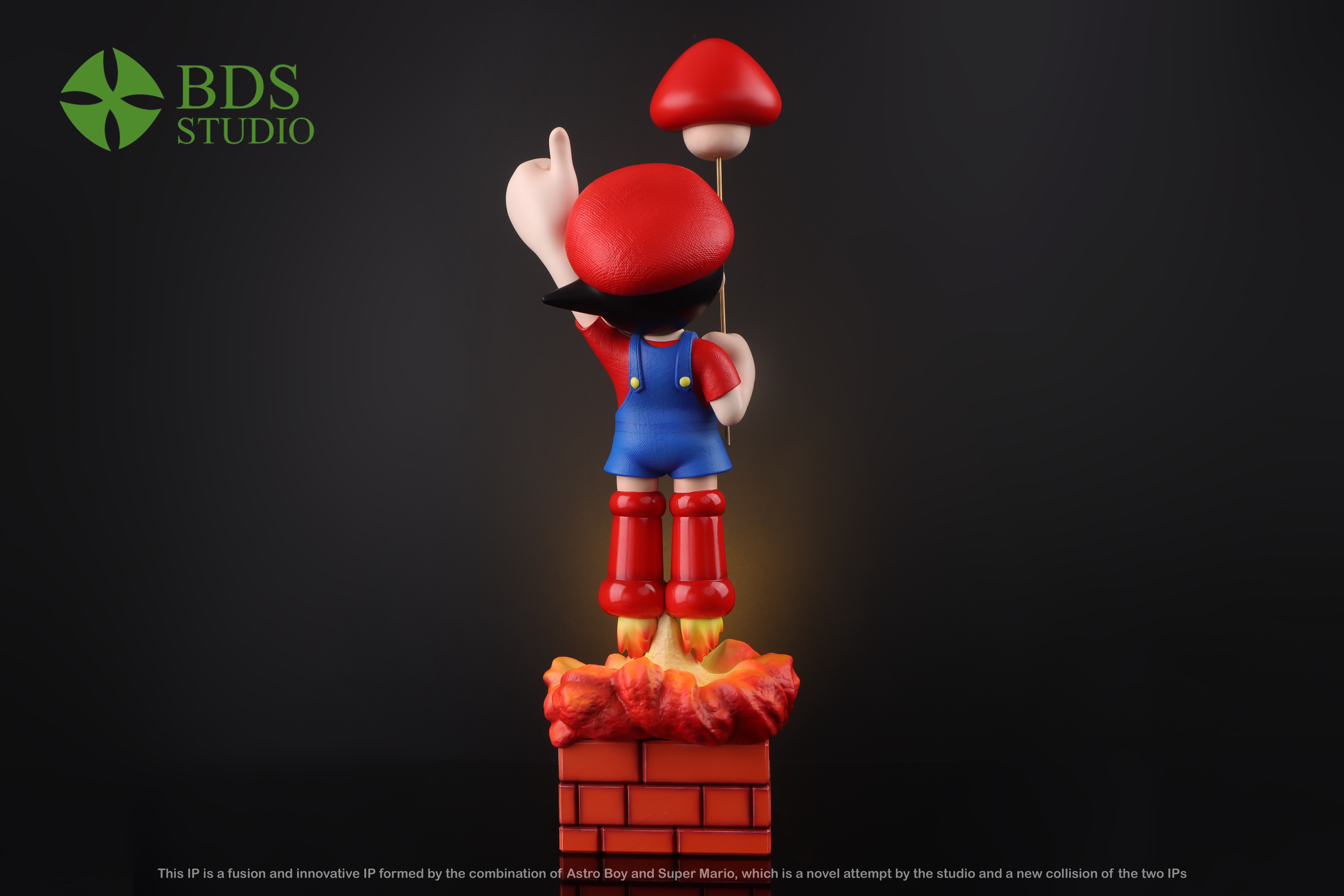 BDS Studio - Astro Boy Astroboy cos Mario Statue(GK)