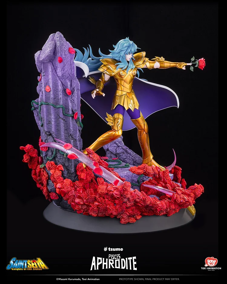 Tsume Studio - Saint Seiya Aphrodite HQS (Licensed) 1/6 Statue(GK)