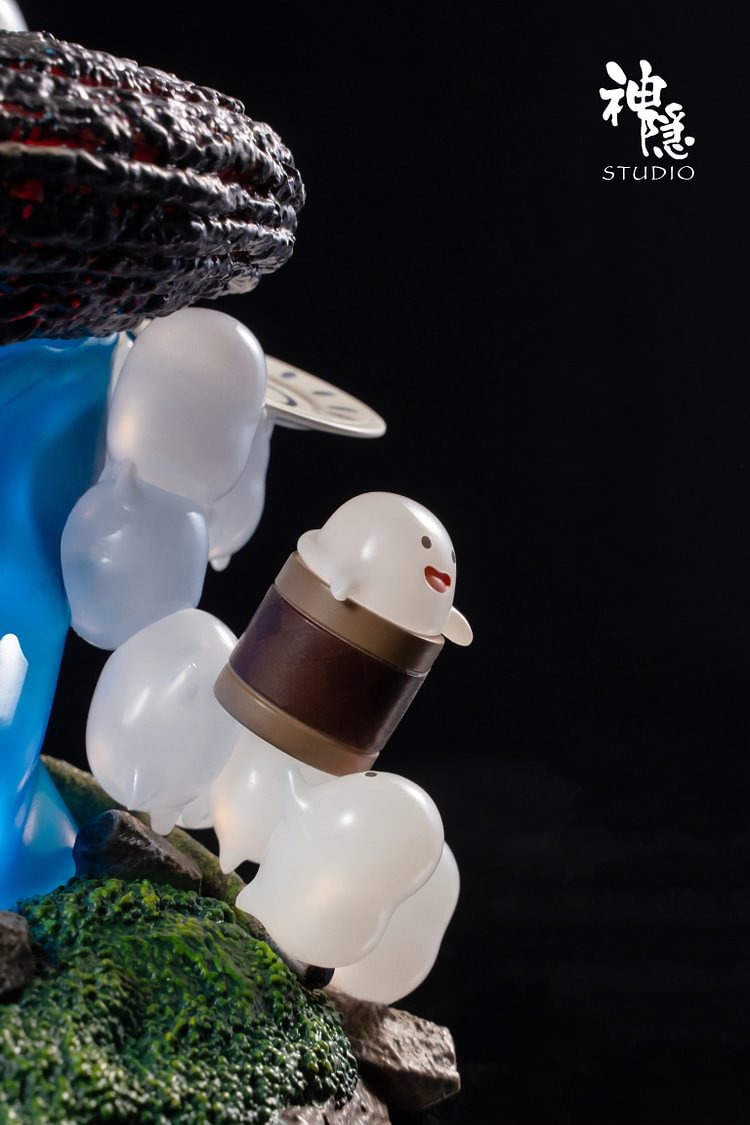 Shen Yin Studio - The Boy and the Heron Embrace Series Reunion and Farewell Statue(GK)