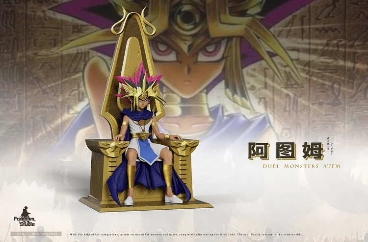 Freedom Studio - Yu-Gi-Oh! ATEM Statue(GK)