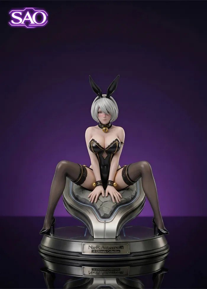SAO Studio - 2B Bunny Girl NieR:Automata Statue 