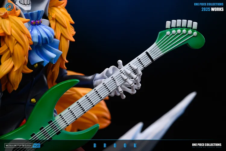 C2 Studio - One Piece Straw Hat Pirates #5 Brook POP Statue(GK)
