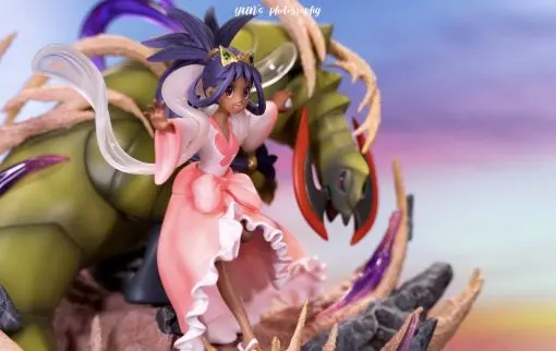 MAGA Studio - Pokemon WCS Series: Iris X Haxorus Pokemon Statue