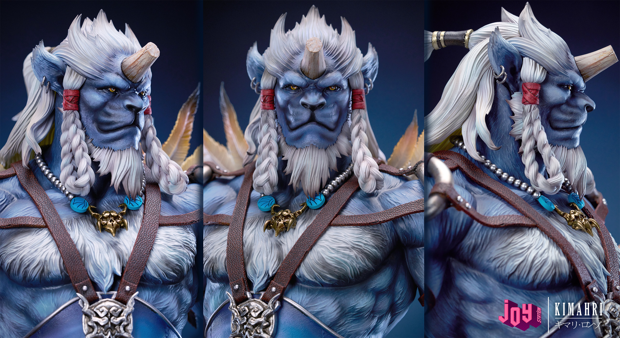 JOY STATION Studio - Final Fantasy 10 Kimahri 1/4 Statue(GK)