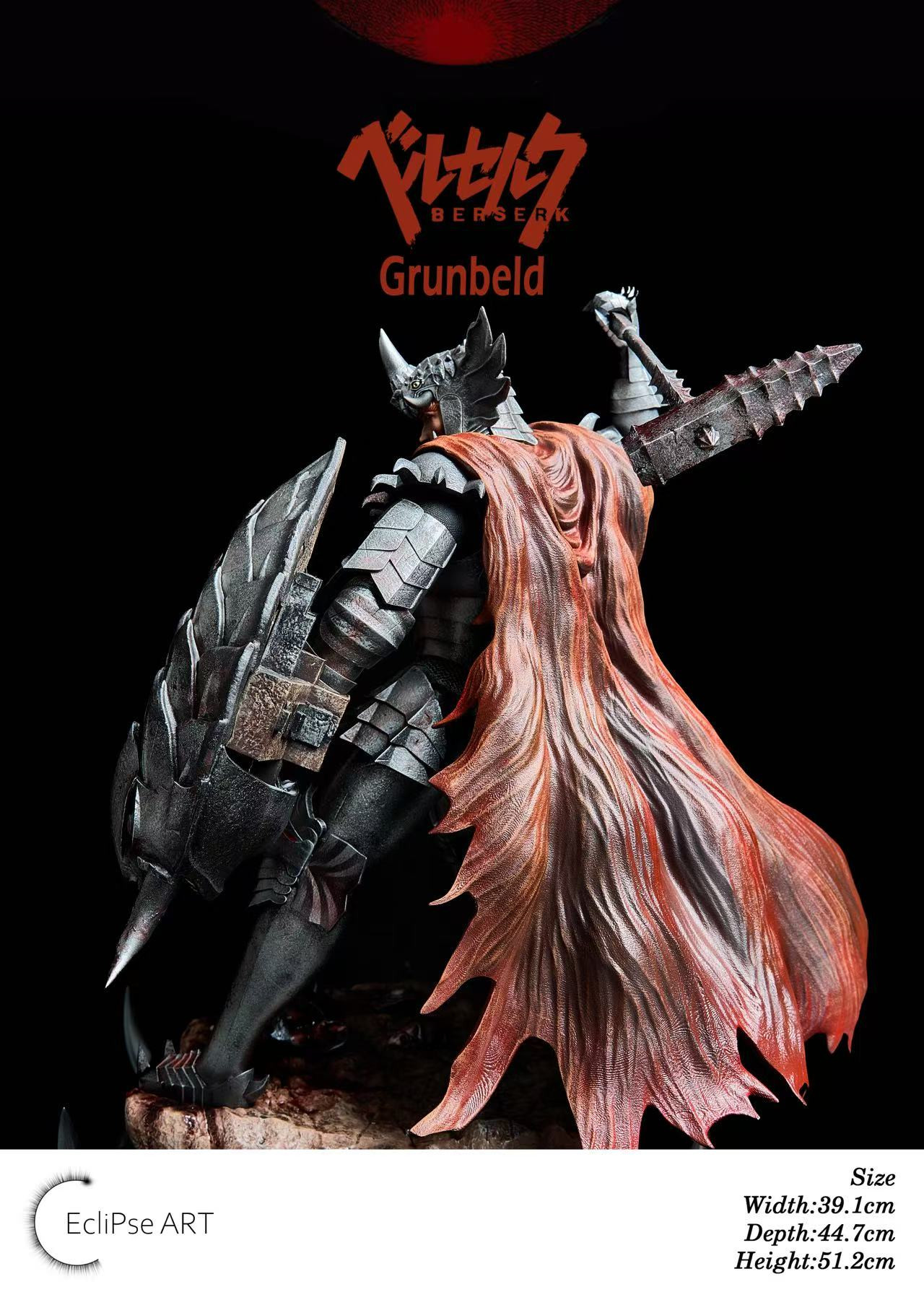 EcliPse ART Studio - Berserk 1/6 Scale Statue Series #1 Grunbeld