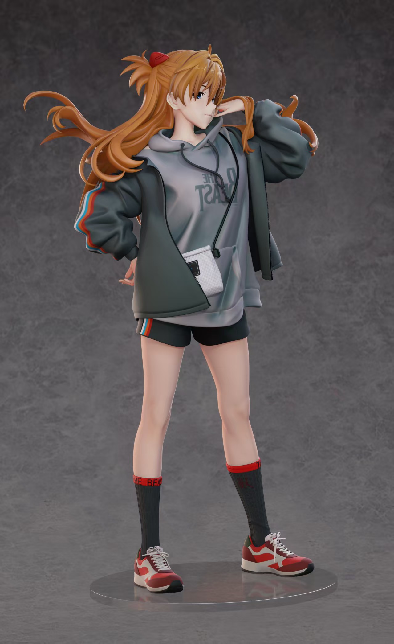 BGA Studio Asuka Streetwear Neon Genesis Evangelion