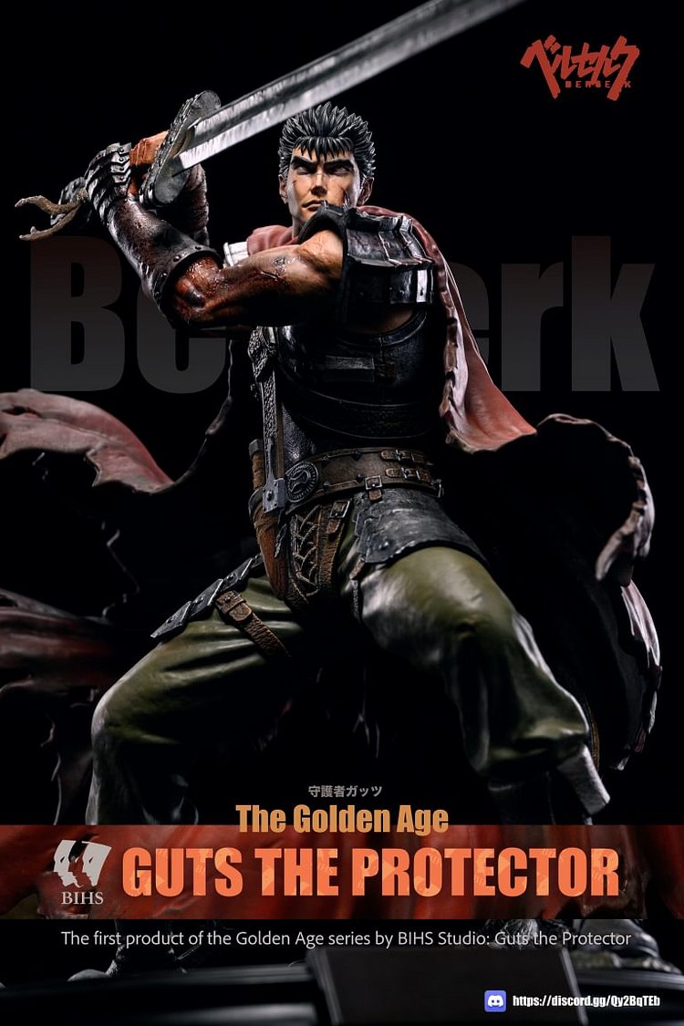 BIHS Studio - Berserk 2 Golden Age Chapter Guardian Guts Statue(GK)