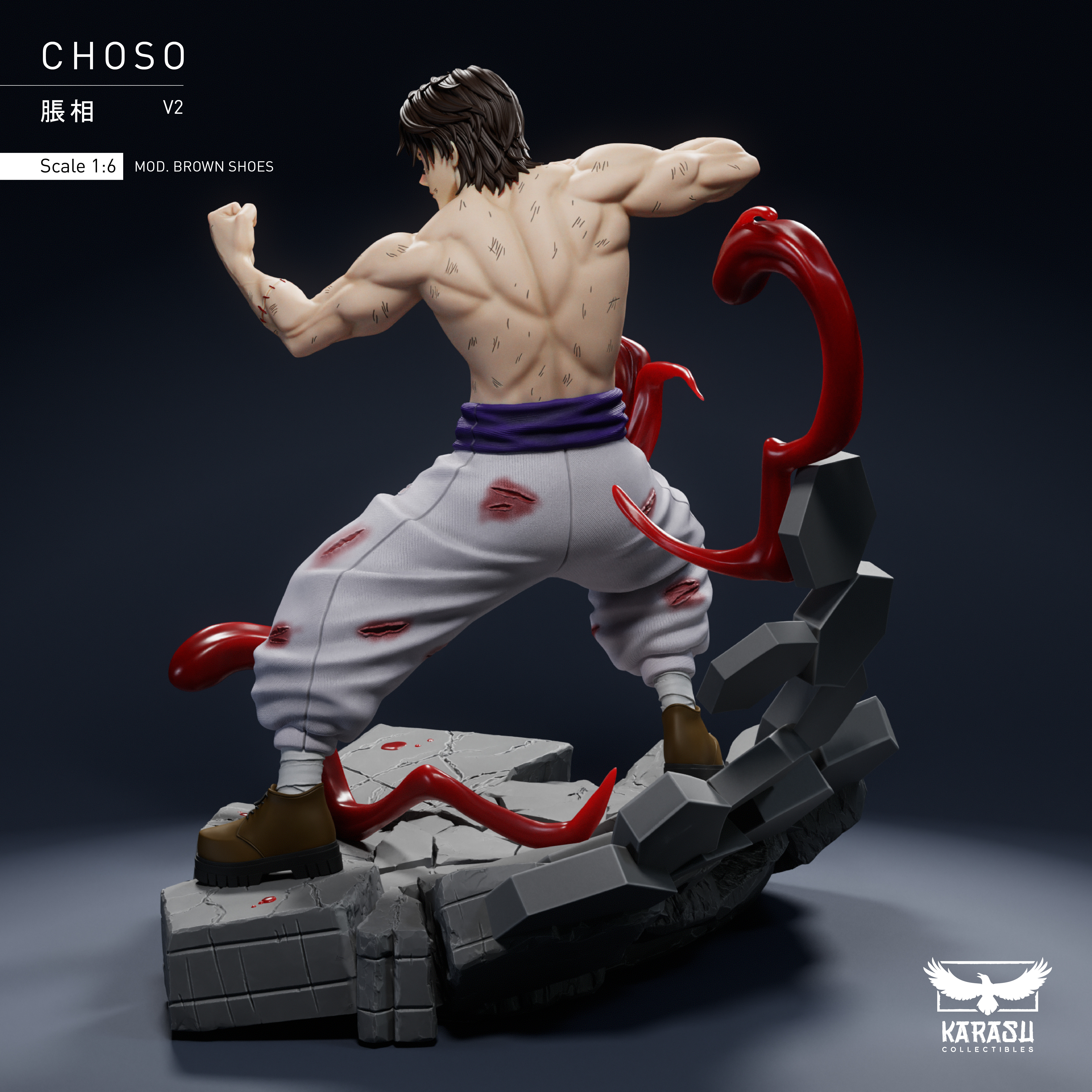 Karasu collectibles - Jujutsu Kaisen - Choso Kamo 1/6 Statue(GK)
