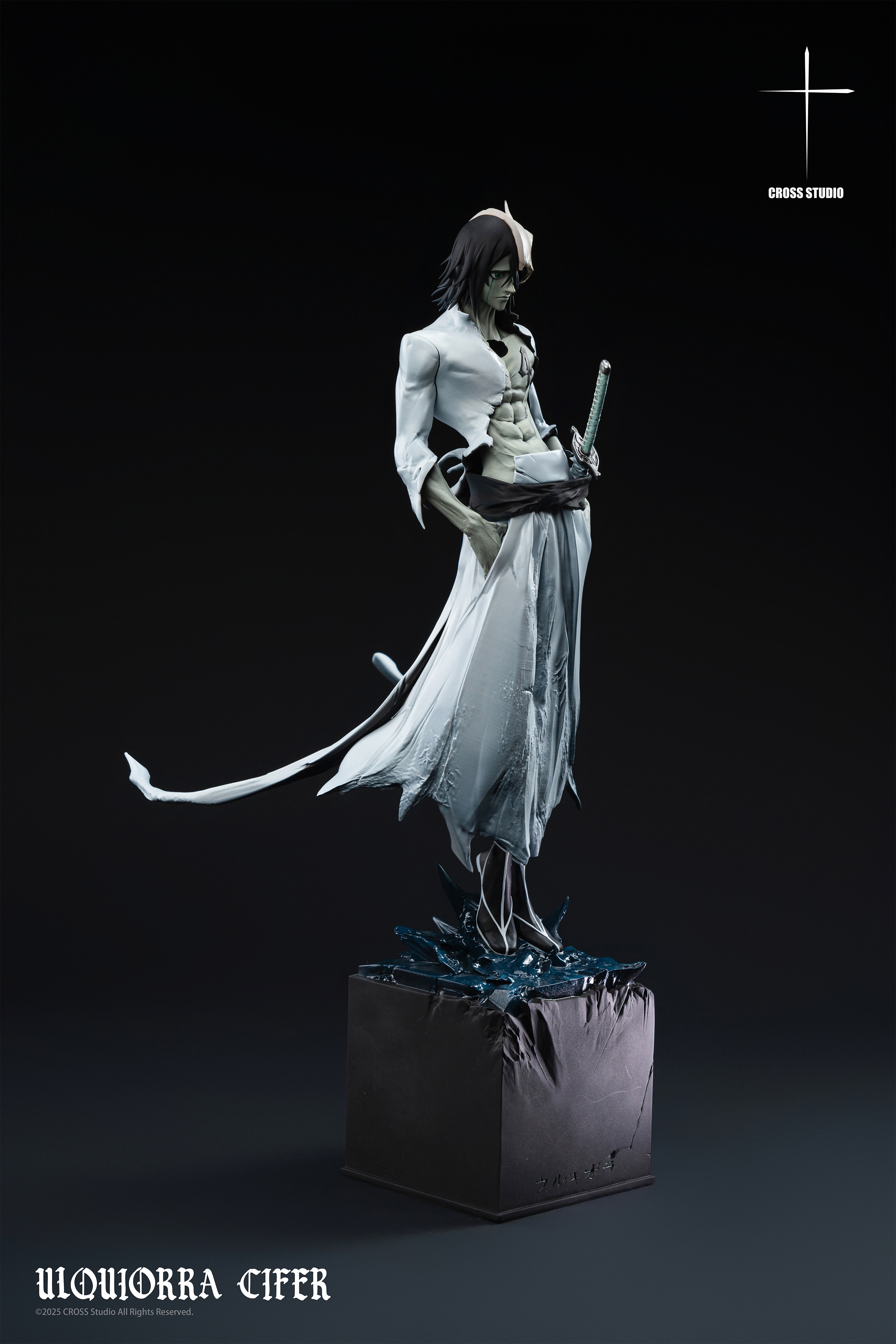 Cross Studio - BLEACH Ulquiorra cifer 1/6 Statue(GK)