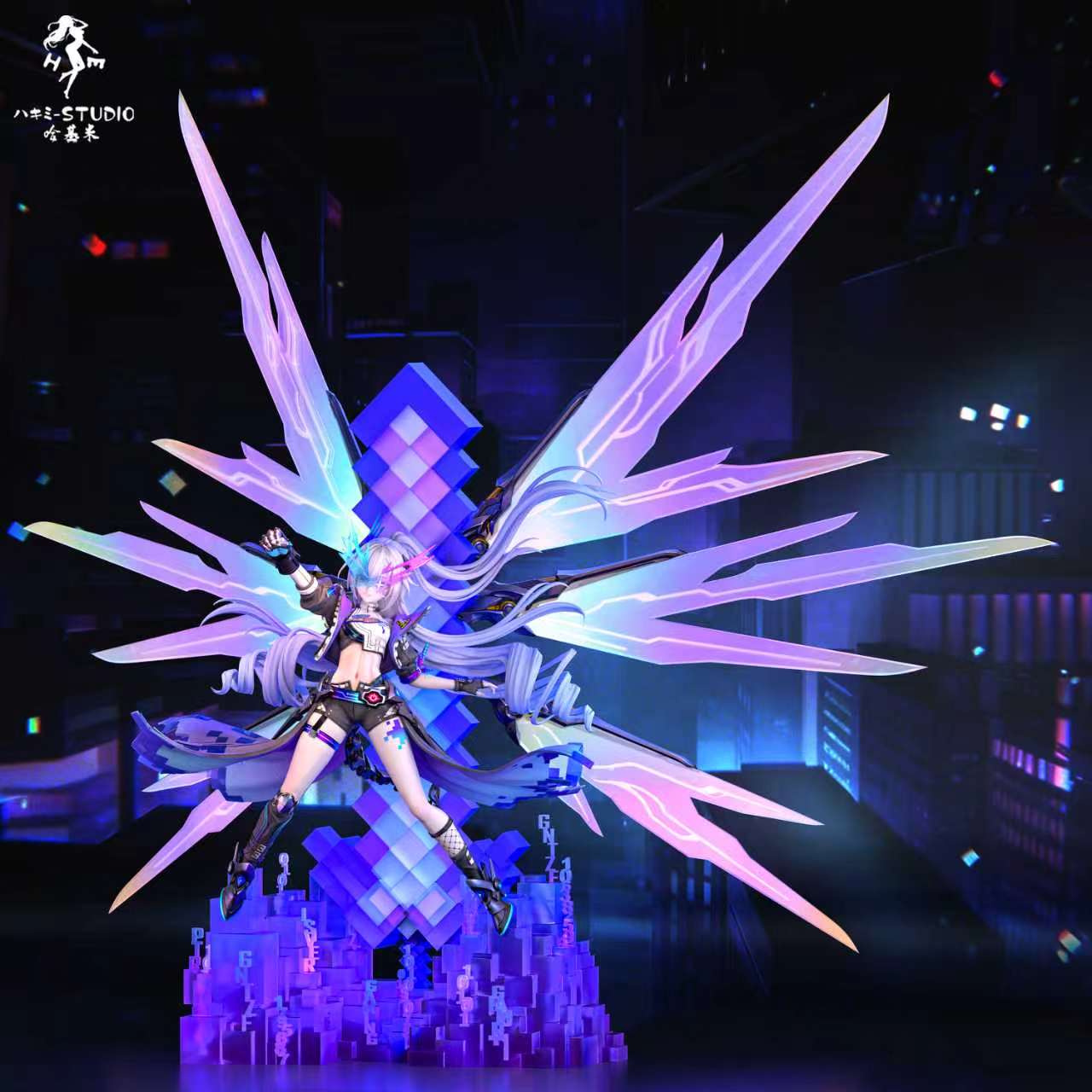 Hakimi Studio Silver Wolf LV.999 Honkai: Star Rail
