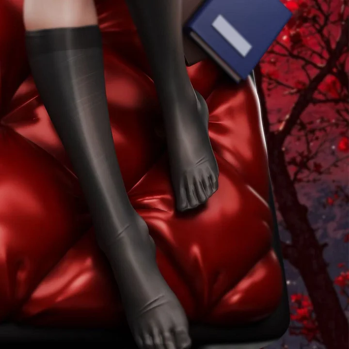 Alice21 Studio - Crimson Reminiscence Chisa Wuthering Waves Statue