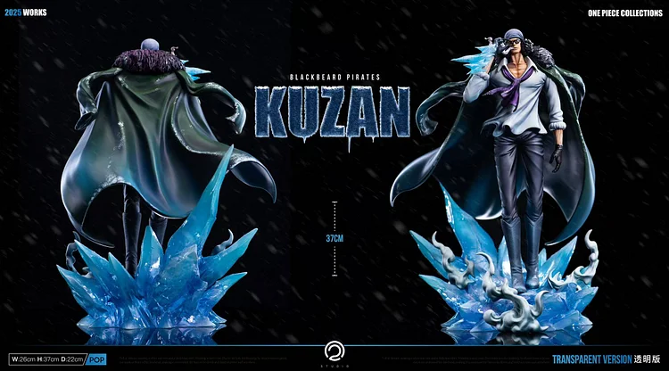 C2 Studio - One Piece Blackbeard Pirates Captain Kuzan Statue(GK)