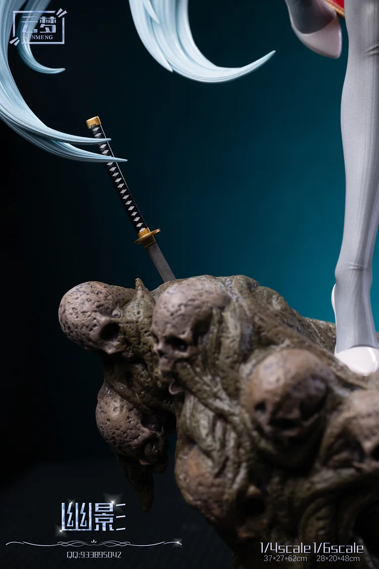 YUNMENG Studio - Shadow 1/6 & 1/4 Statue(GK)