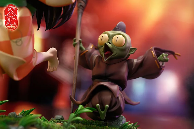 TY Studio - Rin & Jyaken 1/6 Statue(GK)