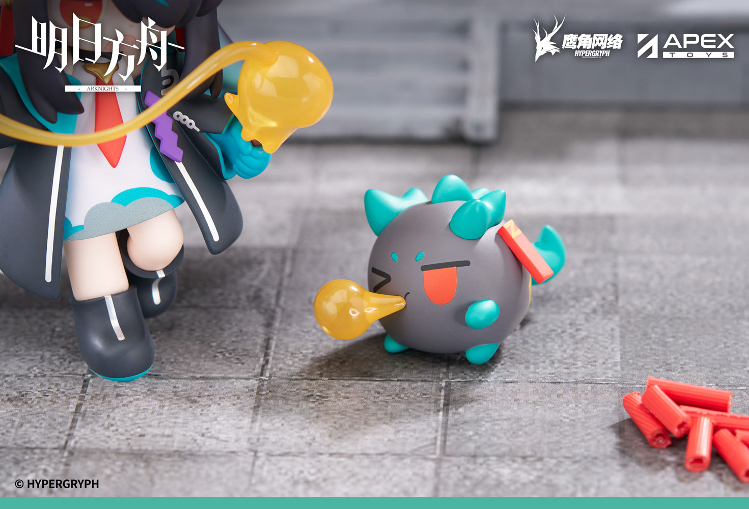APEX-TOYS - Arknights Dessert Series Chibi Edition Yan Kingdom Special Episode Dusk (Licensed)